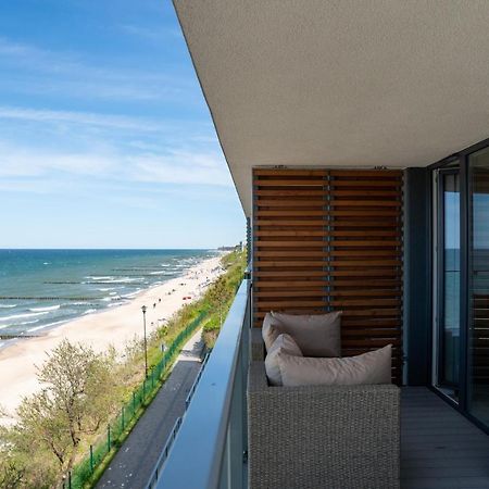 Seaside Premium Apartments Apartament Premium Z Widokiem Na Morze Sailor Ustronie Morskie Kültér fotó