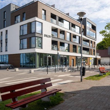 Seaside Premium Apartments Apartament Premium Z Widokiem Na Morze Sailor Ustronie Morskie Kültér fotó
