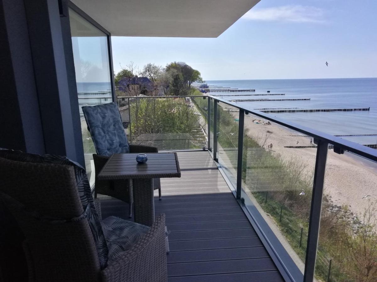 Seaside Premium Apartments Apartament Premium Z Widokiem Na Morze Sailor Ustronie Morskie Kültér fotó