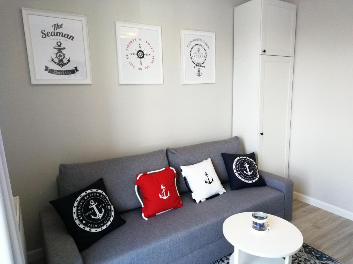 Seaside Premium Apartments Apartament Premium Z Widokiem Na Morze Sailor Ustronie Morskie Kültér fotó