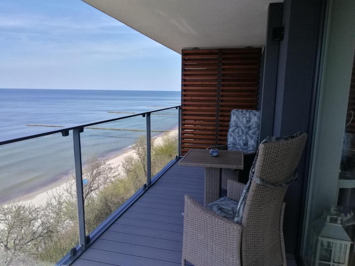 Seaside Premium Apartments Apartament Premium Z Widokiem Na Morze Sailor Ustronie Morskie Kültér fotó