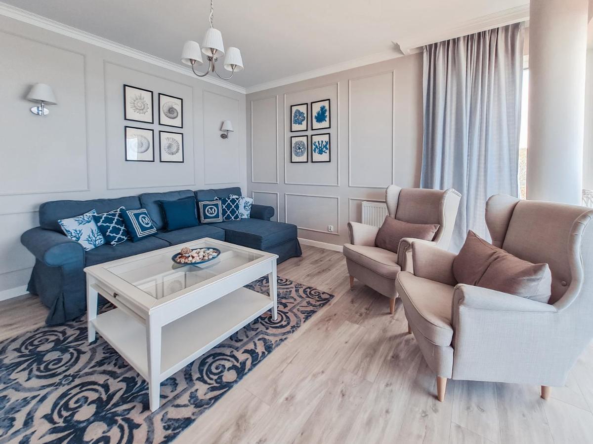 Seaside Premium Apartments Apartament Premium Z Widokiem Na Morze Sailor Ustronie Morskie Kültér fotó